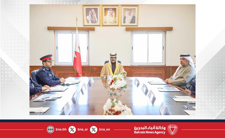 سمو محافظ المحافظة الجنوبية يترأس اجتماع اللجنة الأمنية الأول للعام 2026 ويؤكد استمرار التعاون الأمني المشترك 